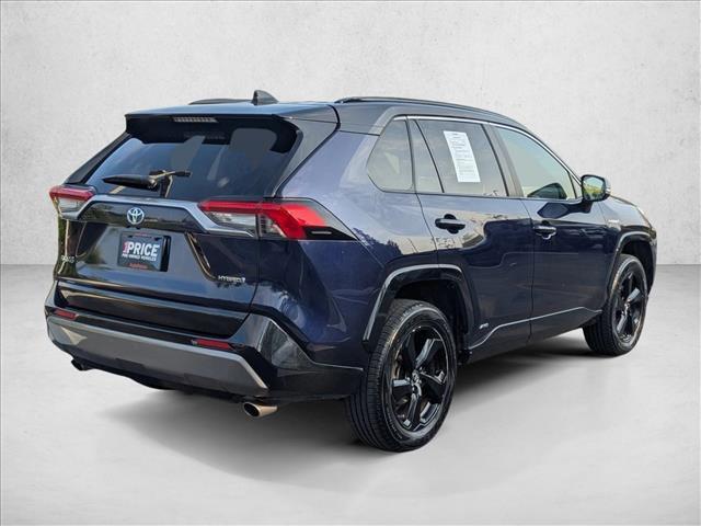 used 2019 Toyota RAV4 Hybrid car, priced at $29,688