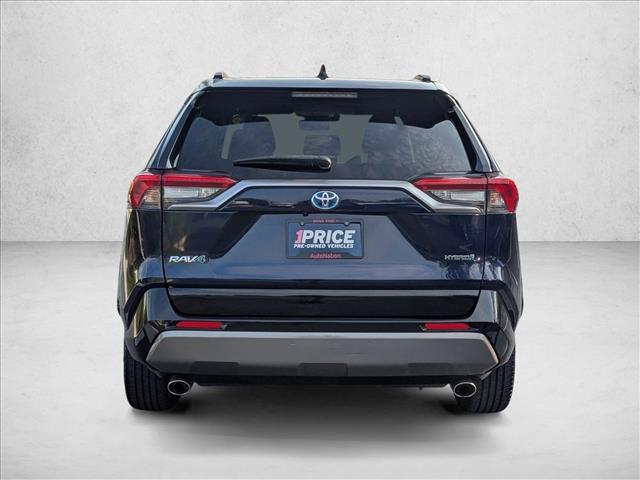 used 2019 Toyota RAV4 Hybrid car, priced at $29,688