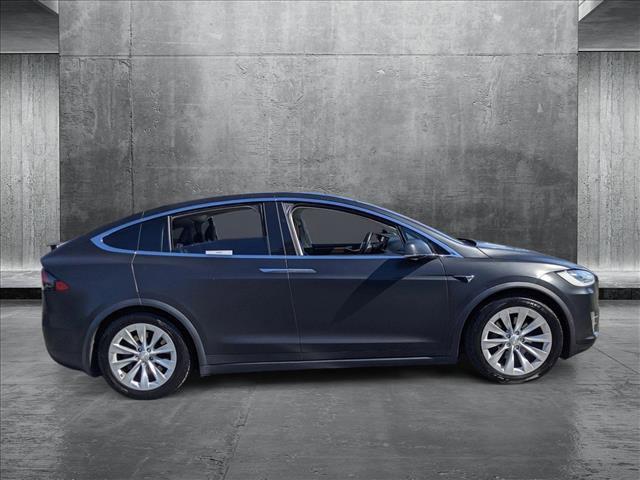 used 2017 Tesla Model X car, priced at $26,122