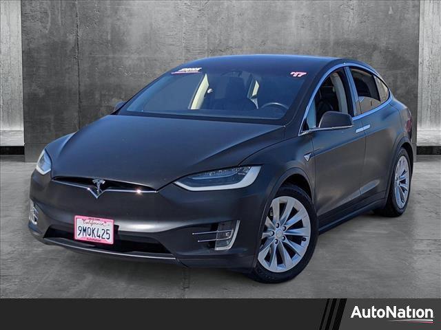 used 2017 Tesla Model X car, priced at $26,122