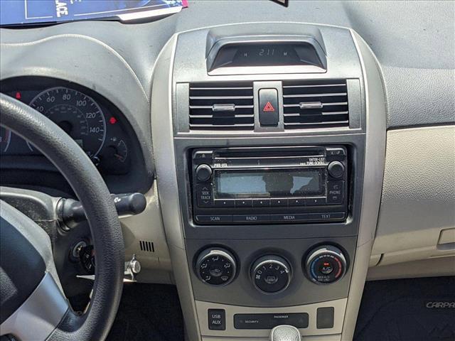 used 2012 Toyota Corolla car, priced at $10,377