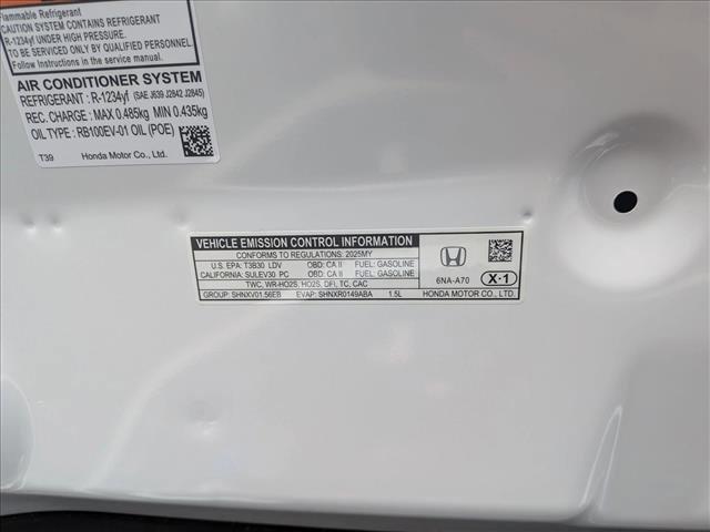 new 2025 Honda Accord car, priced at $28,959