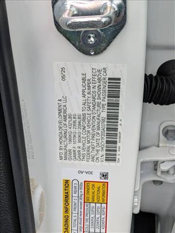 new 2025 Honda Accord car, priced at $28,959