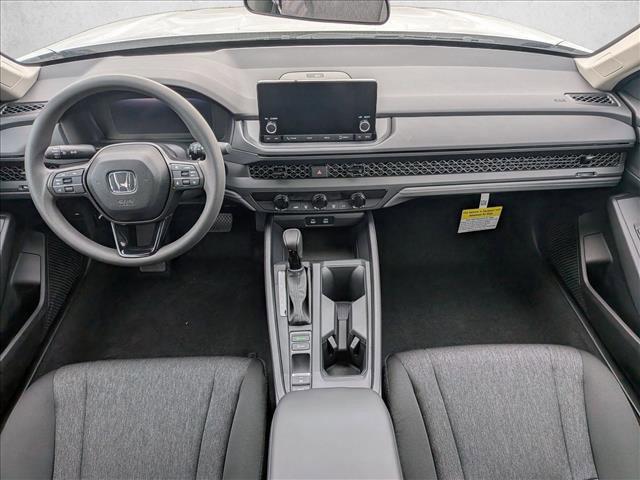 new 2025 Honda Accord car, priced at $28,959