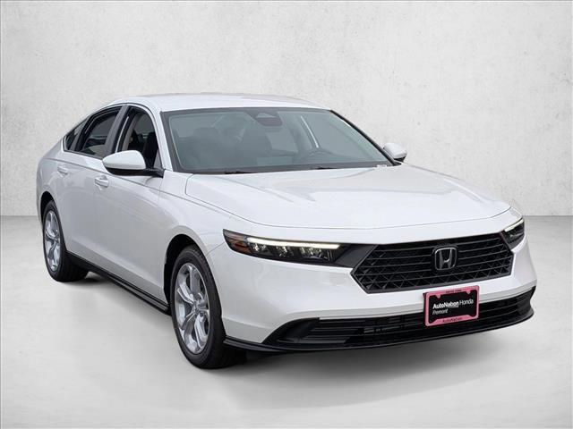 new 2025 Honda Accord car, priced at $28,959