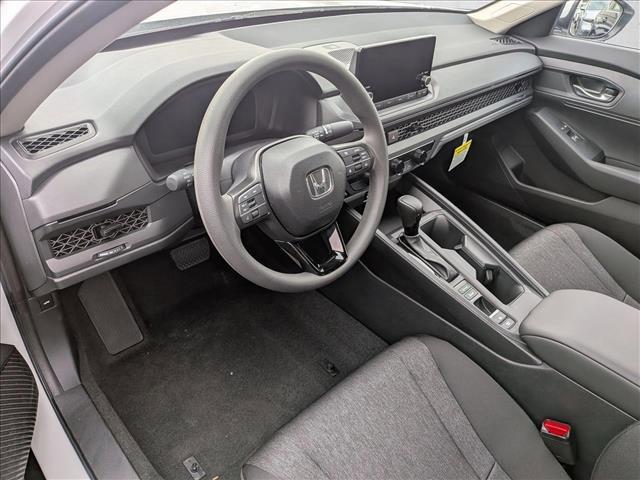 new 2025 Honda Accord car, priced at $28,959