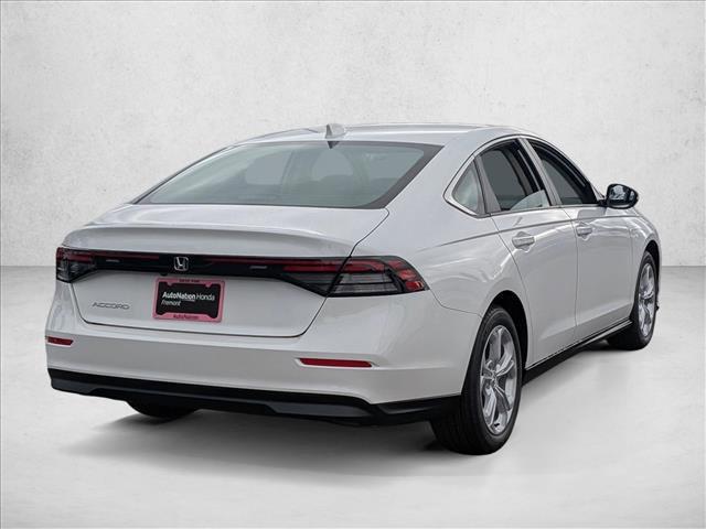 new 2025 Honda Accord car, priced at $28,959