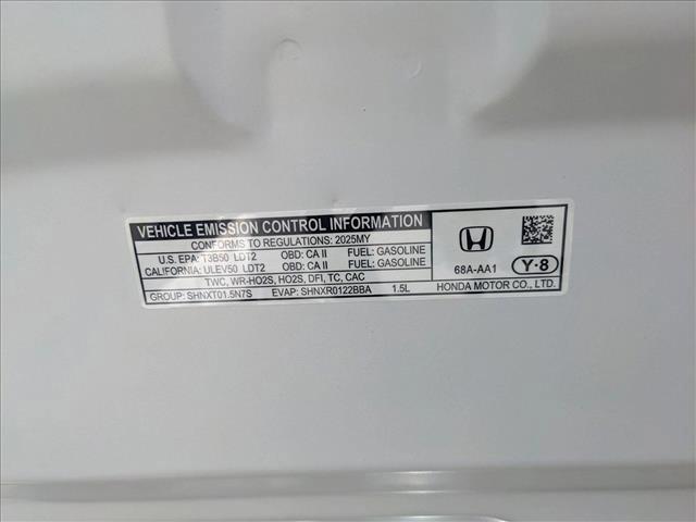 new 2025 Honda CR-V car, priced at $34,408