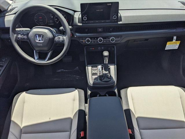 new 2025 Honda CR-V car, priced at $34,408