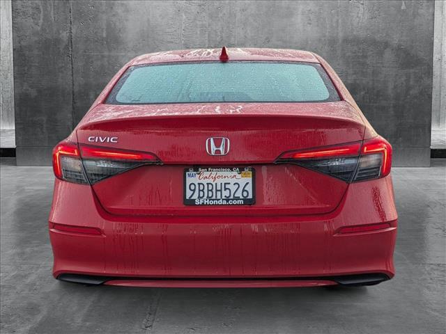 used 2022 Honda Civic car, priced at $23,722