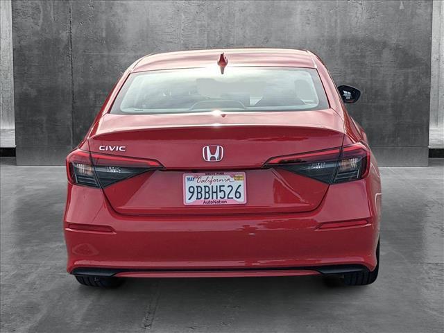 used 2022 Honda Civic car, priced at $23,722