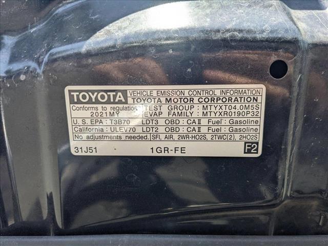 used 2021 Toyota 4Runner car, priced at $40,977