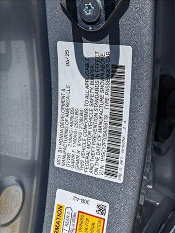 new 2025 Honda Accord Hybrid car, priced at $35,021