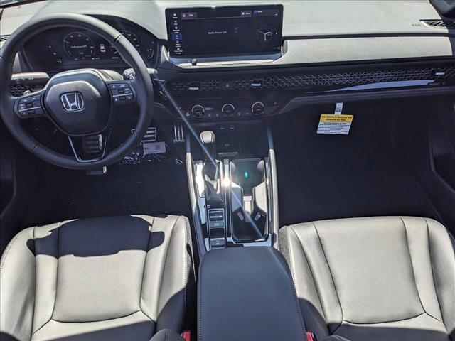 new 2025 Honda Accord Hybrid car, priced at $35,021