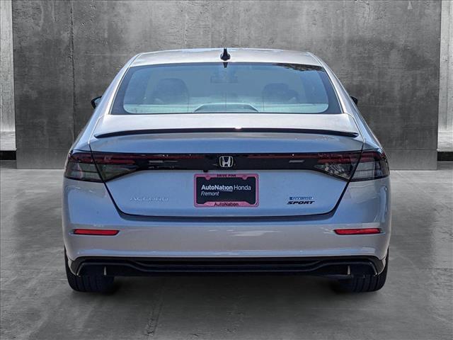 new 2025 Honda Accord Hybrid car, priced at $35,021