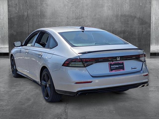 new 2025 Honda Accord Hybrid car, priced at $35,021