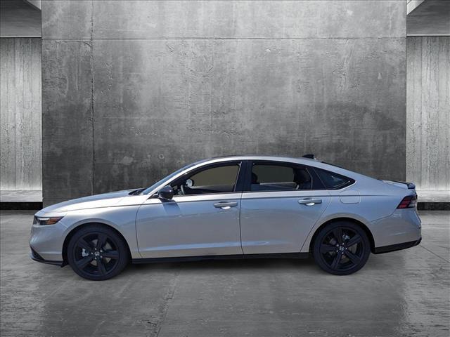 new 2025 Honda Accord Hybrid car, priced at $35,021