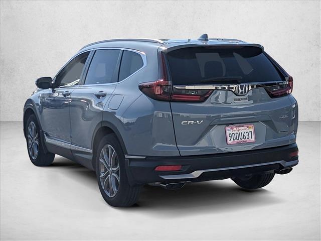 used 2022 Honda CR-V car, priced at $29,522
