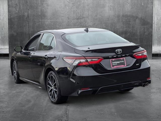 used 2021 Toyota Camry car, priced at $22,422