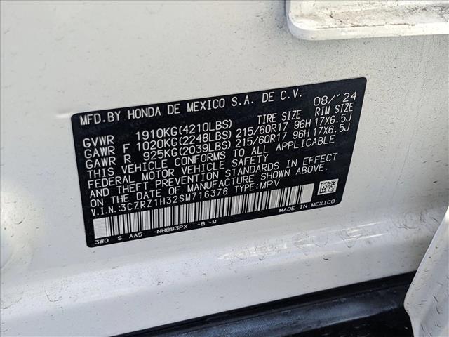 used 2025 Honda HR-V car, priced at $24,977