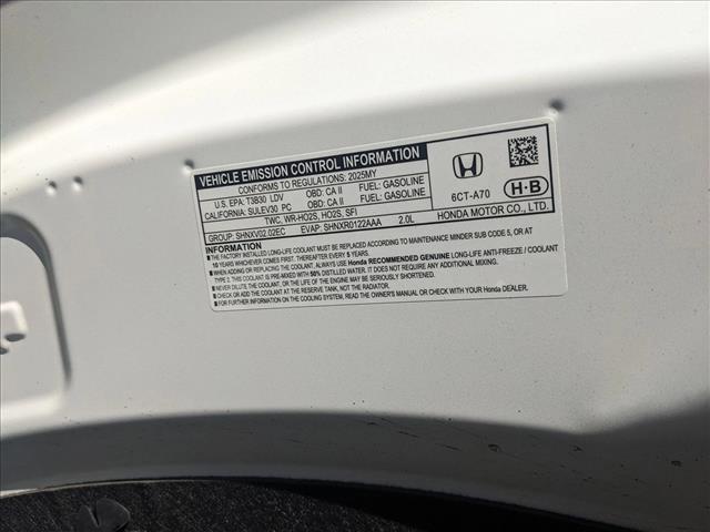 used 2025 Honda HR-V car, priced at $24,977