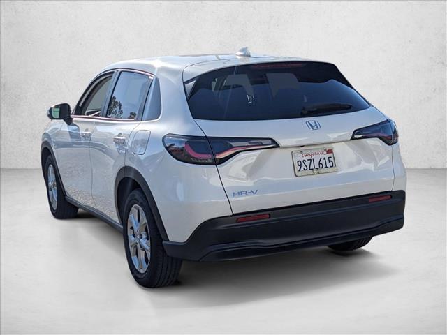 used 2025 Honda HR-V car, priced at $24,977