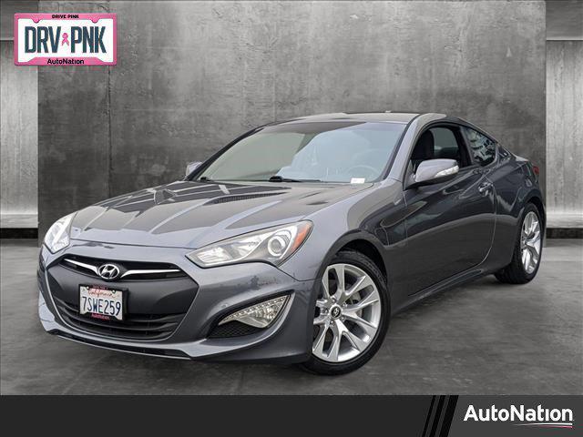 used 2016 Hyundai Genesis Coupe car, priced at $15,955