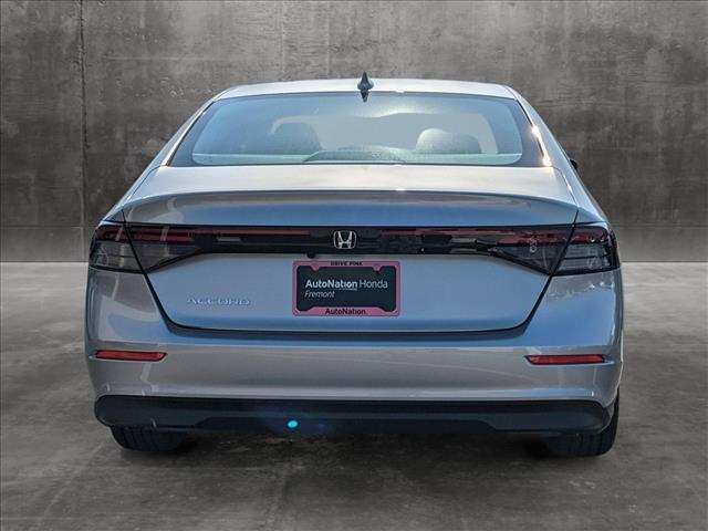 new 2024 Honda Accord car, priced at $29,884