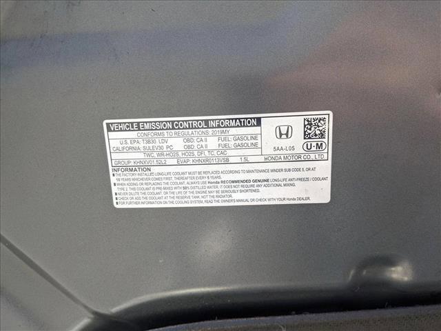 used 2019 Honda Civic car, priced at $18,622