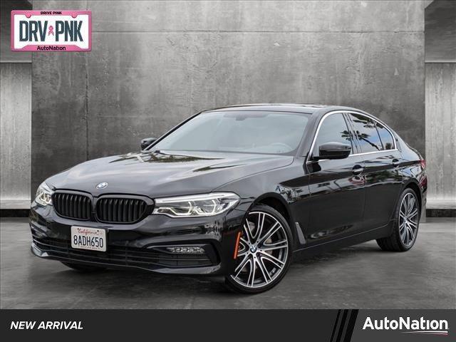 used 2017 BMW 540 car, priced at $22,988