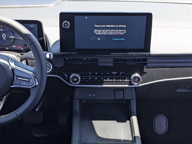 new 2025 Honda Prologue car, priced at $50,073