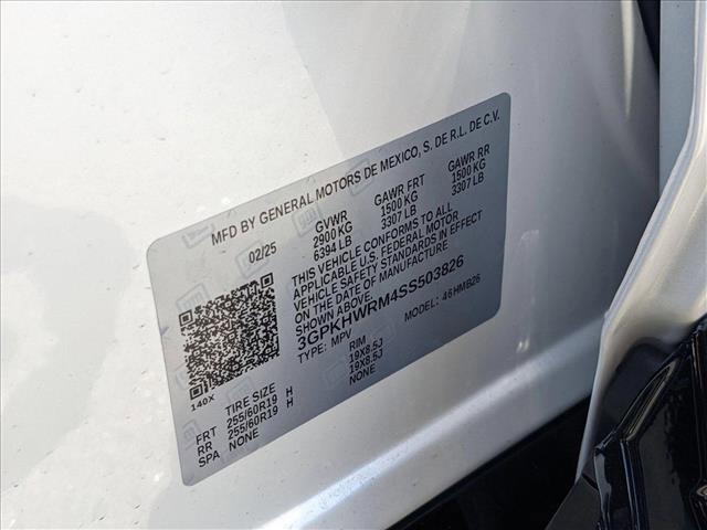 new 2025 Honda Prologue car, priced at $50,073
