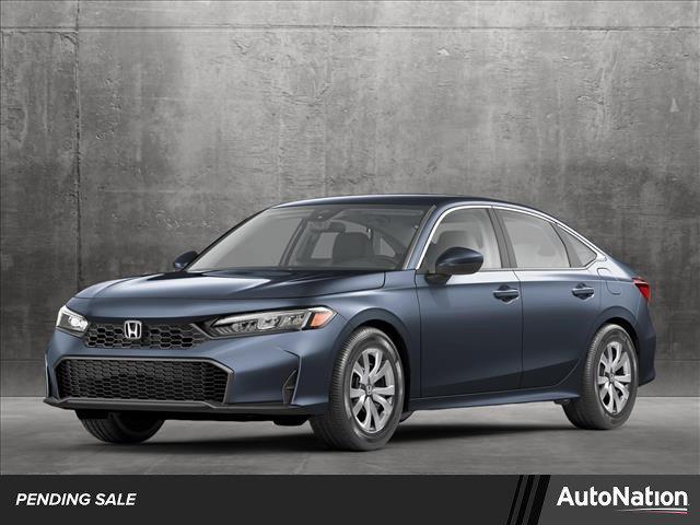 new 2025 Honda Civic car, priced at $25,400