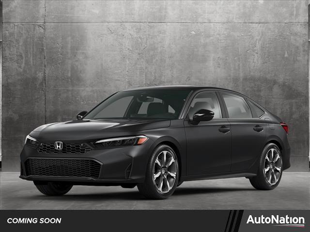 new 2025 Honda Civic Hybrid car, priced at $33,100