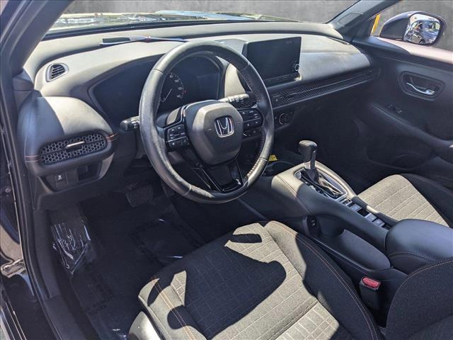 used 2024 Honda HR-V car, priced at $23,322