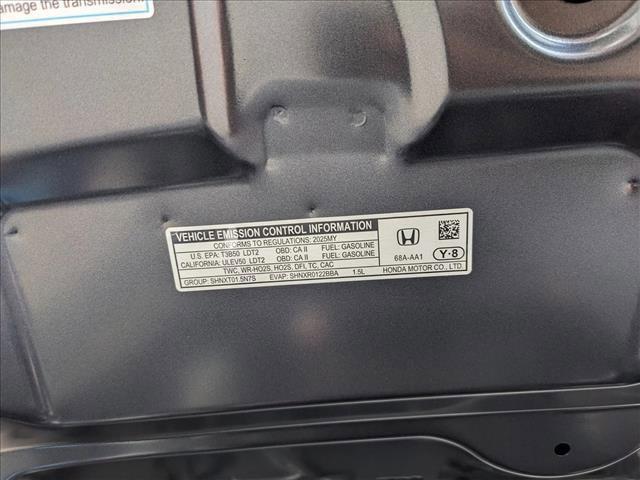 new 2025 Honda CR-V car, priced at $33,977