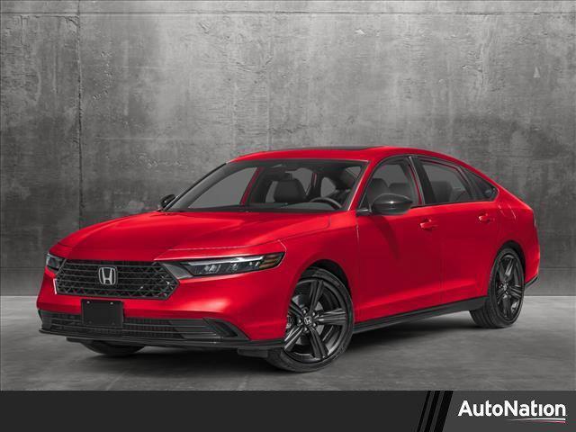 new 2025 Honda Accord Hybrid car, priced at $35,452