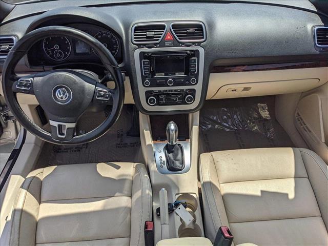 used 2012 Volkswagen Eos car, priced at $8,544