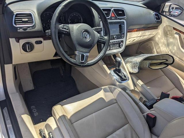 used 2012 Volkswagen Eos car, priced at $9,277