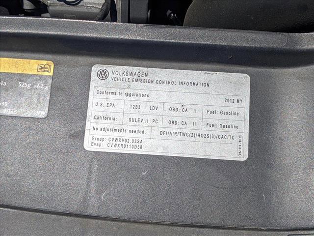 used 2012 Volkswagen Eos car, priced at $9,277