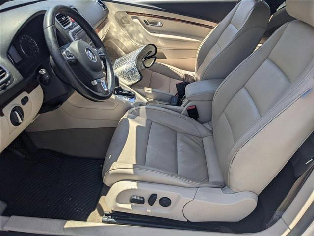 used 2012 Volkswagen Eos car, priced at $9,277