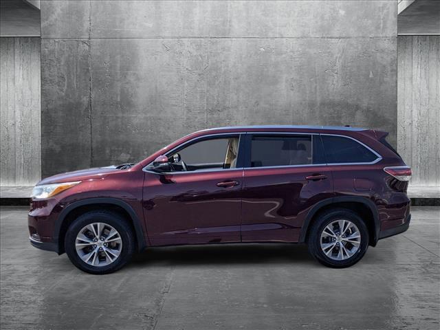 used 2014 Toyota Highlander car, priced at $15,344