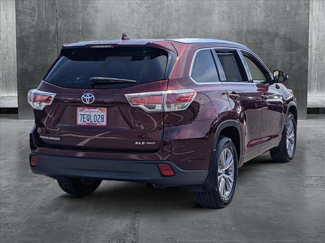 used 2014 Toyota Highlander car, priced at $15,344