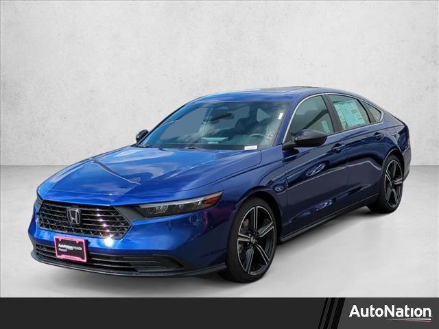 new 2025 Honda Accord Hybrid car, priced at $33,975
