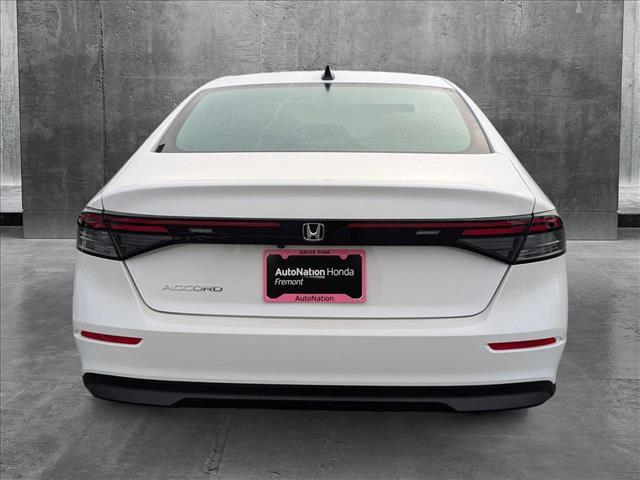 new 2025 Honda Accord car, priced at $30,996
