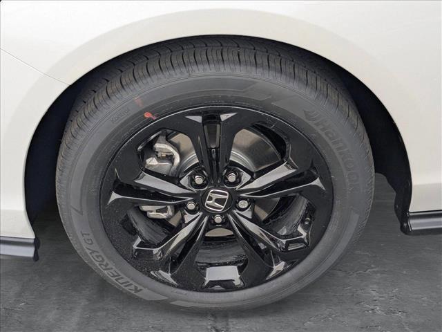 new 2025 Honda Accord car, priced at $30,996