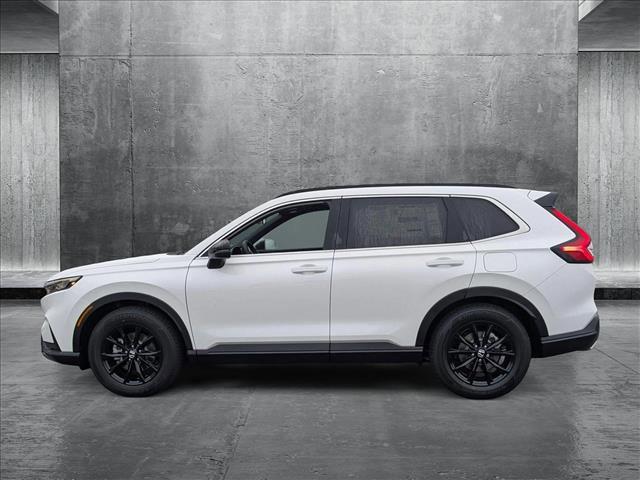 new 2025 Honda CR-V Hybrid car, priced at $35,178