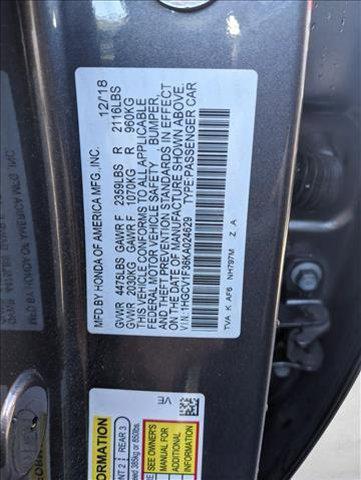 used 2019 Honda Accord car, priced at $22,722