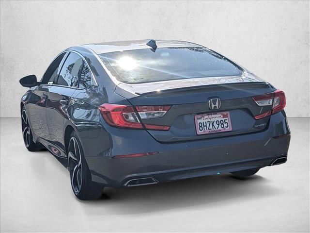 used 2019 Honda Accord car, priced at $22,722