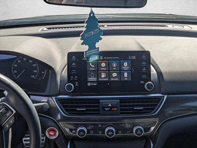 used 2019 Honda Accord car, priced at $22,722